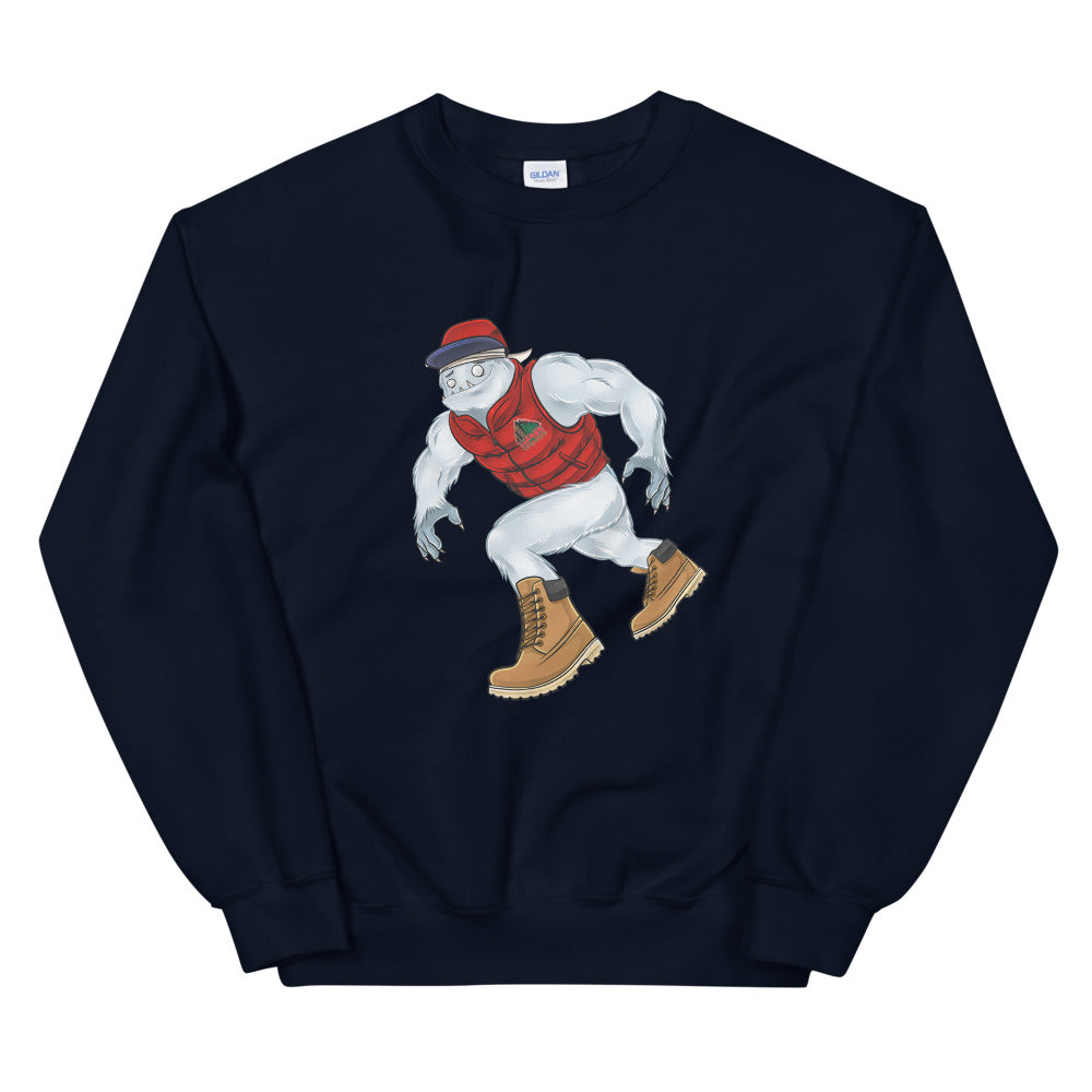 Hood Yeti sweatshirt